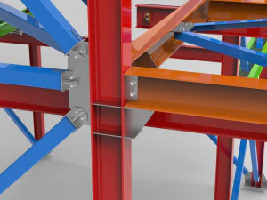 torre de resfriamento Modelo 3D