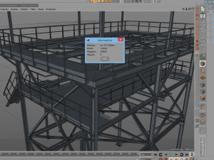 cooling tower 3D Модель