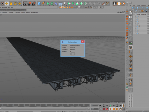 steel brige 3D-Modell