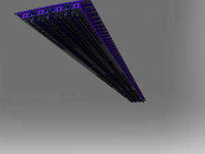 steel brige 3D-Modell