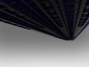 steel brige 3D-Modell