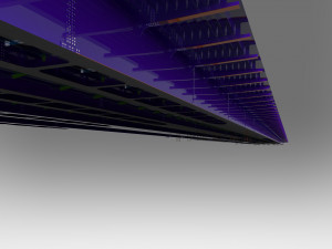 steel brige 3D-Modell