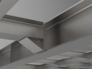 steel platform 3D Model