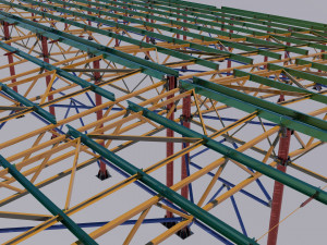 railway station 3D मॉडल