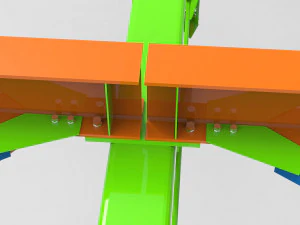 sports complex 3D Model