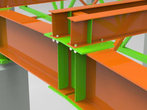 sports complex 3D Model