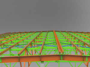 sports complex 3D Модель