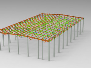 sports complex 3D Model