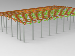 sports complex 3D Модель