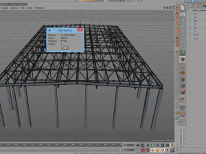 sports complex 3D Model