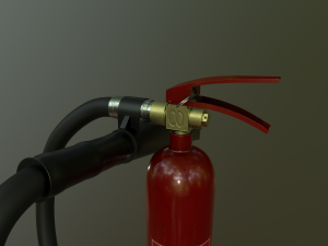Fire extinguisher Modelo 3D