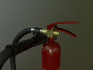 आग बुझाने का यंत्र 3D मॉडल