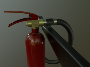 Fire extinguisher Modelo 3D