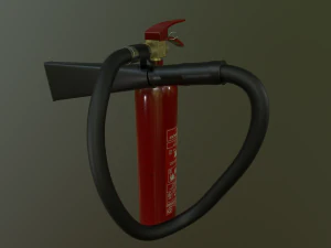 आग बुझाने का यंत्र 3D मॉडल