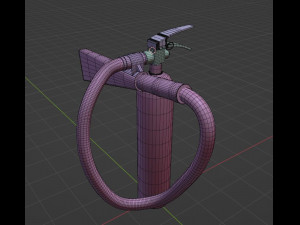 Fire extinguisher Modelo 3D