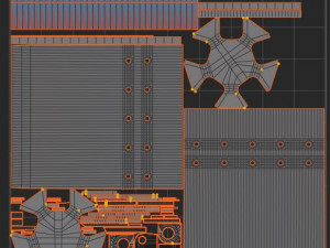 Hydraulic Grip 3D 模型