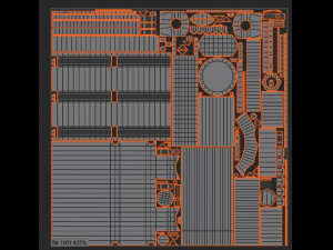 Hydraulic Grip 3D 模型