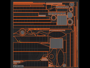 Hydraulic Grip 3D 模型
