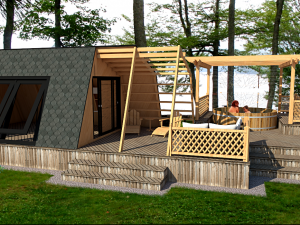 glamping pod k22 3D 모델
