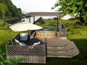 glamping pod k22 3D 모델