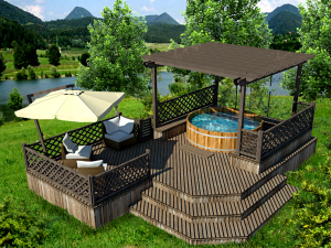 glamping pod k22 3D 모델