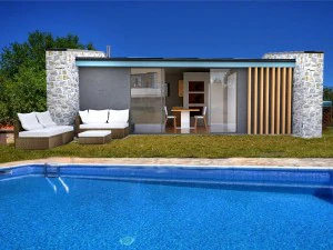 casa zala istria 3D Model