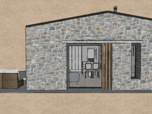 casa zala istria 3D Model