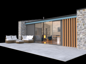 casa zala istria 3D Model
