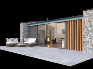 casa zala istria 3D Model