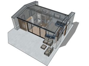 casa zala istria 3D Model