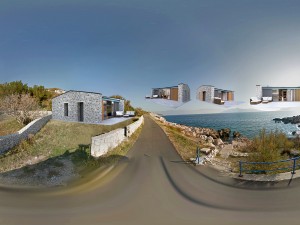 casa zala istria 3D Model