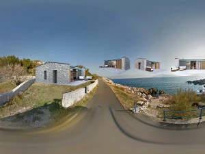 casa zala istria 3D Model