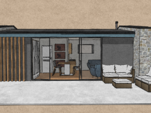casa zala istria 3D Model