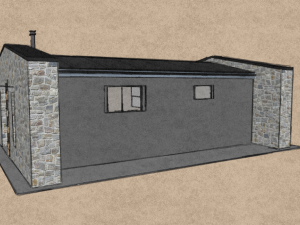 casa zala istria 3D Model