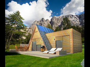 mountain cabin by damijan koprivc Modelo 3D