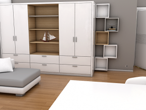 kids room 3D Model