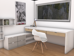kids room 3D Model