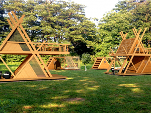 glamping tower a1 3D-Modell