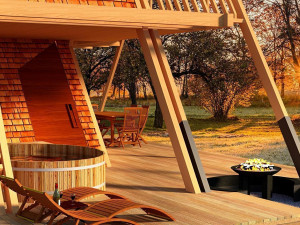 glamping tower a1 3D-Modell