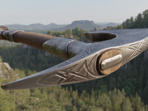 Viking axe 3Dモデル