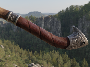 Viking axe 3Dモデル