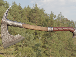Viking axe 3Dモデル