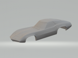 pontiac banshee 3D Print Model