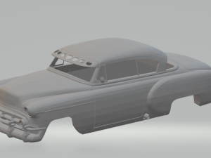 Chevrolet bel air custom slot car 3D Print Model