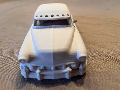 Chevrolet bel air custom slot car 3D Print Model
