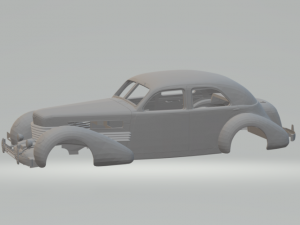 cord812chargedbeverlysedan1937 3D Print Model