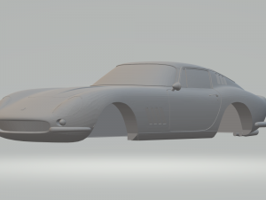 ferrari 275 gtb 3D प्रिंट मॉडल