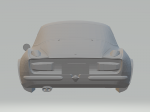 renault interlagos alpine 3D Принт Модель