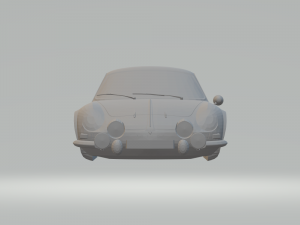 renault interlagos alpine 3D Принт Модель