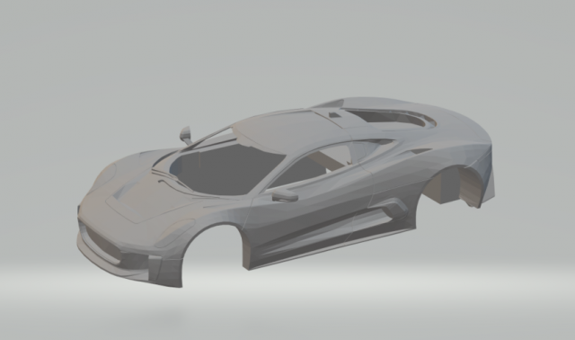 jaguarc-x75 3D Print Model .c4d .max .obj .3ds .fbx .stl .blend 
